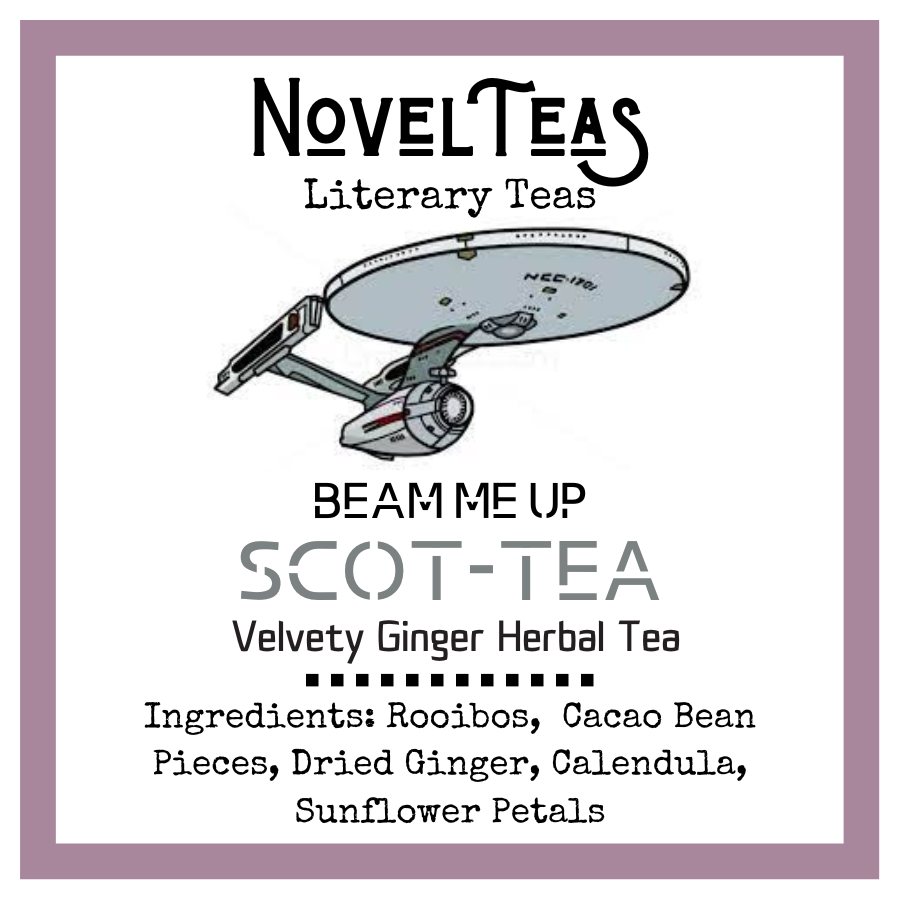 Velvety Ginger Rooibos Herbal Blend