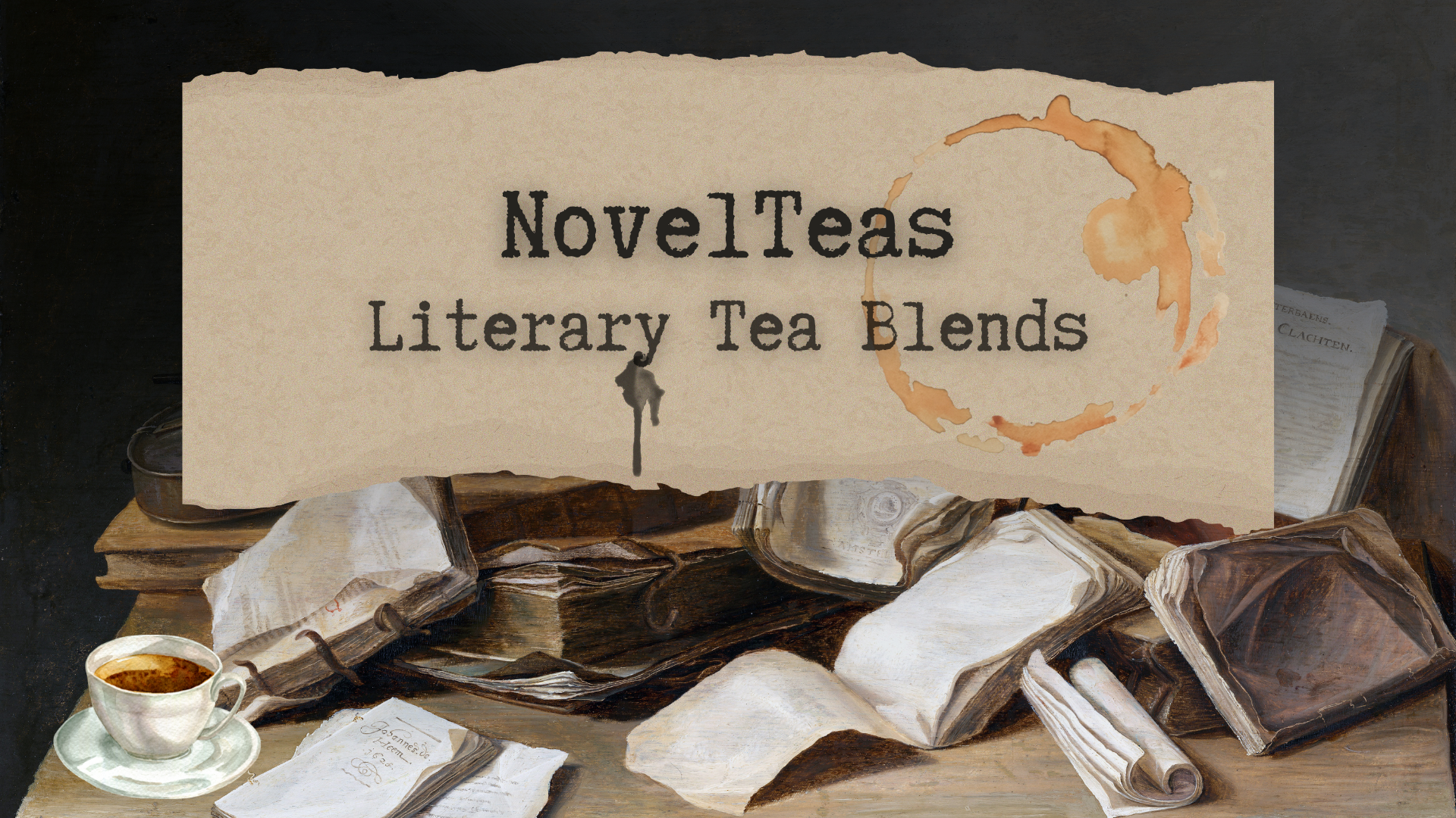 NovelTeas – The Teapothecary