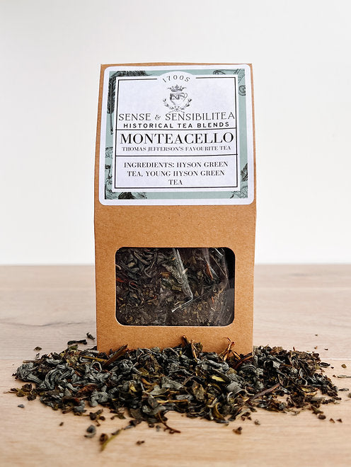 MonTeaCello tea blend package