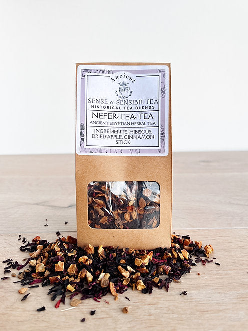 Nefer-Tea-Tea - Sense and Sensibilitea Ancient Egyptian Herbal Tisane