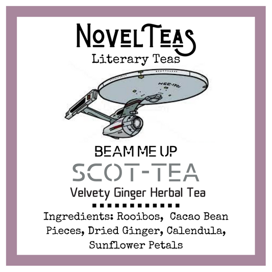Velvety Ginger Rooibos Herbal Blend