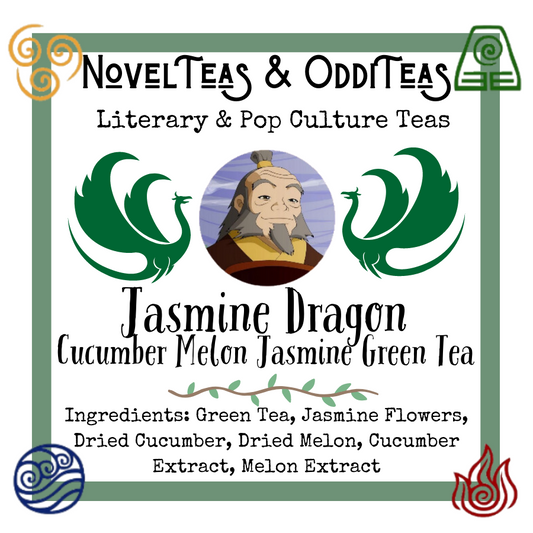 Jasmine Dragon - NovelTeas Geeky Green Tea Blend 