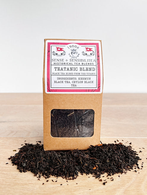 Titanic Rice Tea TeaTanic - Sense and SensibiliTea Edwardian Tea Blend From the Titanic ...
