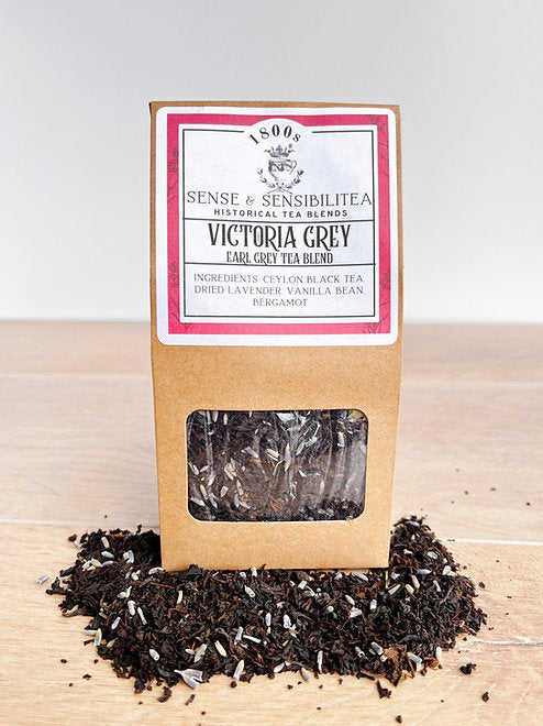 Victoria Grey – Sense and SensibiliTea 1920s Earl Grey